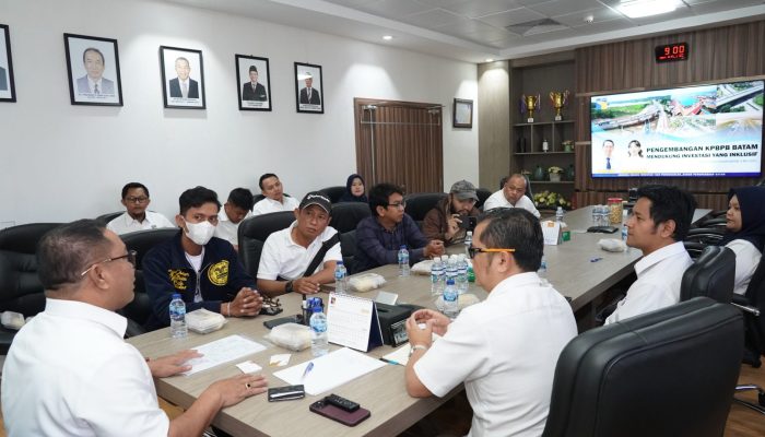 Deputi Bidang Investasi dan Pengusahaan BP Batam Paparkan Outlook Investasi Batam