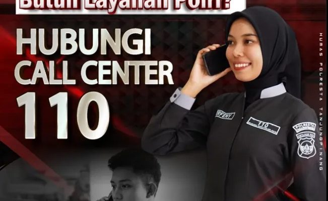 Selama Mei 2025, Polresta Tanjungpinang Tindaklanjuti 18 Pengaduan Warga Lewat Call Center 110