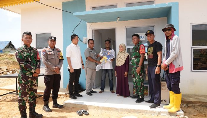 Progres Rempang Eco-City, 89 KK Tempati Rumah Baru di Tanjung Banun