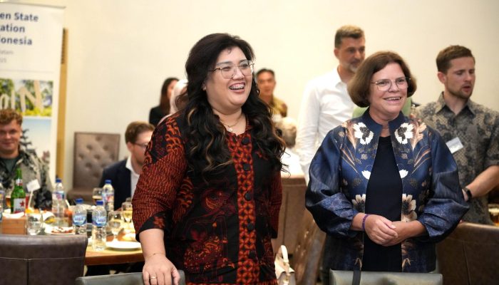 Deputi Bidang Pelayanan Umum BP Batam Hadiri Networking Dinner Dengan Delegasi Kementrian Jerman