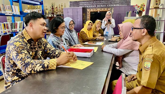 Lomba Perpustakaan Tahun 2025, Enam Perpustakaan Kelurahan Jalani Verifikasi Lapangan