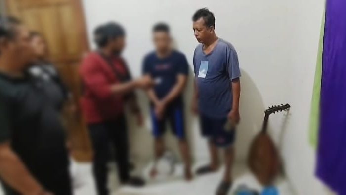 Intel Kodim 0315/Tanjungpinang Bekuk Residivis Narkoba di THM Kijang Bintan