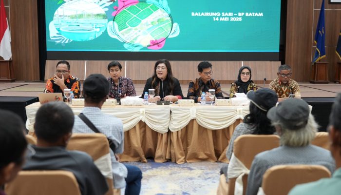 Deputi Bidang Pelayanan Umum BP Batam Gelar Silaturahmi dengan Pelaku Usaha di Kawasan Agribisnis Sei Temiang