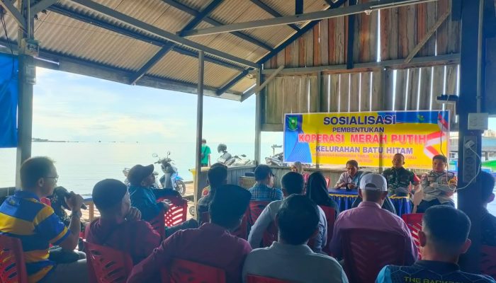 Disperindagkopum Natuna Targetkan Bentuk 77 Koperasi Merah Putih di Kabupaten Natuna 