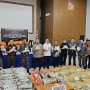 F1QR Lanal Karimun Gagalkan Penyelundupan 1,9 Ton Narkoba
