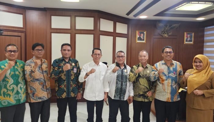 KI Kepri Silaturahmi Dengan Kepala BP Batam Bahas Keterbukaan Informasi