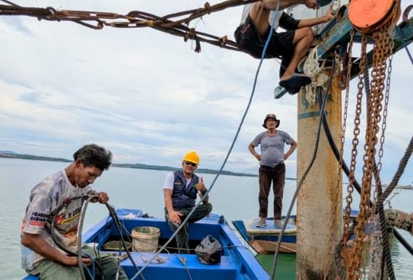 Layanan Air SWRO di Kota Tanjungpinang Terkendala Kerusakan Alat dan Pencurian Kabel