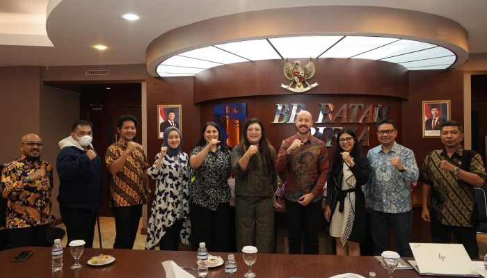 BP Batam Perkuat Hubungan Bilateral dan Partnership dengan Kedutaan Besar Inggris