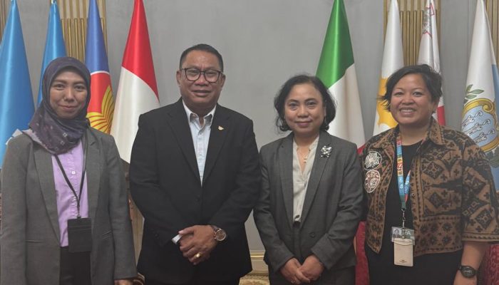 Kunjungi KBRI Roma, Fary Francis Harapkan Investasi di Batam Tumbuh Signifikan