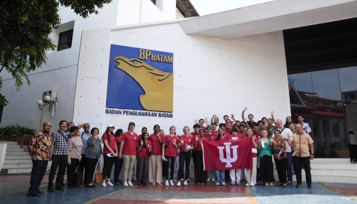 BP Batam Terima Kunjungan Indiana University – Kelley School of Business