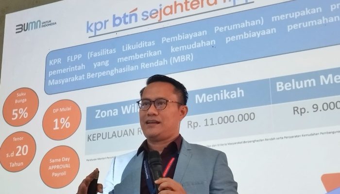 BTN-PWI Kepri dan Batam Sosialisasikan Program Rumah Subsidi Bagi Wartawan