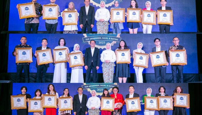 Inilah Peraih Brand Choice Award 2025, Brand Pilihan Konsumen Indonesia