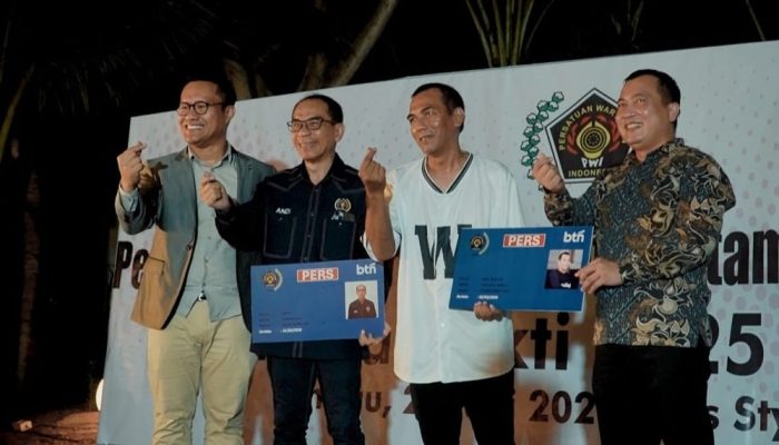 BTN Luncurkan Kartu ATM Berlogo Anggota PWI Batam