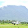 Lanud RSA Natuna Dukung Pengamanan Udara di Laut Natuna Utara