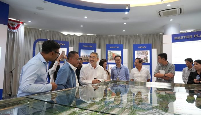 Deputi Bidang Investasi dan Pengusahaan BP Batam Serap Aspirasi Pelaku Usaha di Kawasan Industri