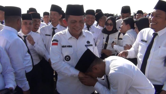 Ribuan Tenaga PPPK Pemprov Kepri Terima SK Pengangkatan