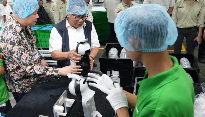 Deputi Bidang Investasi dan Pengusahaan BP Batam Belanja Masalah Investor di Kawasan Industri
