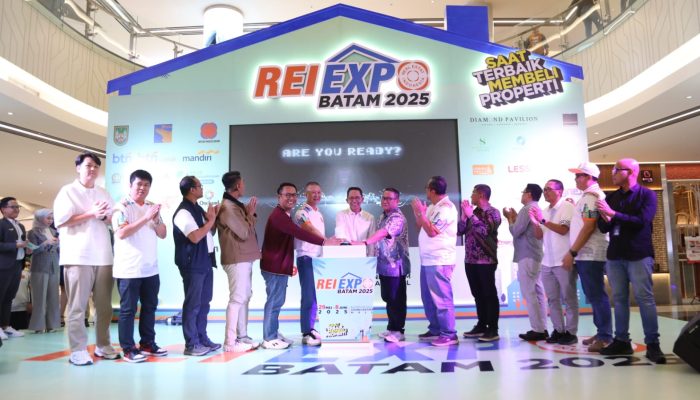 Kepala BP Batam Buka REI EXPO 2025 : Industri Properti Multiplier Effect Bagi Ekonomi Batam