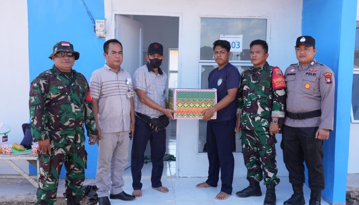 93 Kepala Keluarga Asal Rempang Tempati Rumah Baru di Tanjung Banon