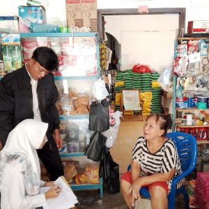 Sidak Disperindagkop Lingga : Pastikan Ketersediaan Sembako Stabil Jelang Idul Adha