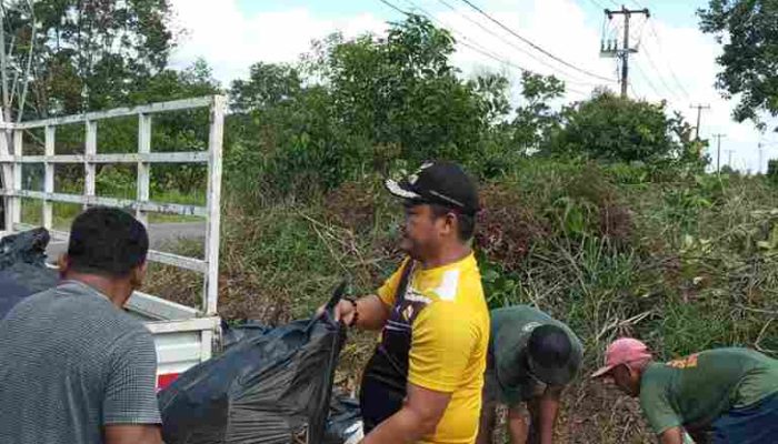 DLH Tanjungpinang Himbau Warga Tidak Buang Sampah Sembarangan 