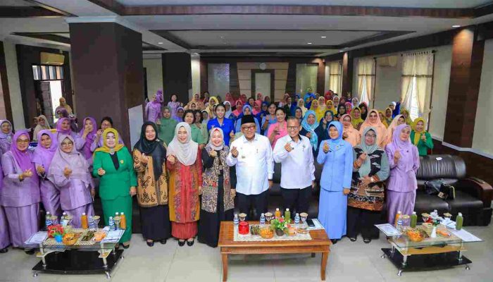 Walikota Lis Harap GOW Jadi Mitra Pemerintah Turunkan Angka Kemiskinan 