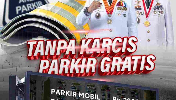 Pemko Tanjungpinang Imbau Warga Tolak Bayar Parkir Tanpa Karcis