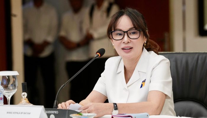 Li Claudia : Batam Siap Jadi Pusat Ekonomi Maritim Nasional