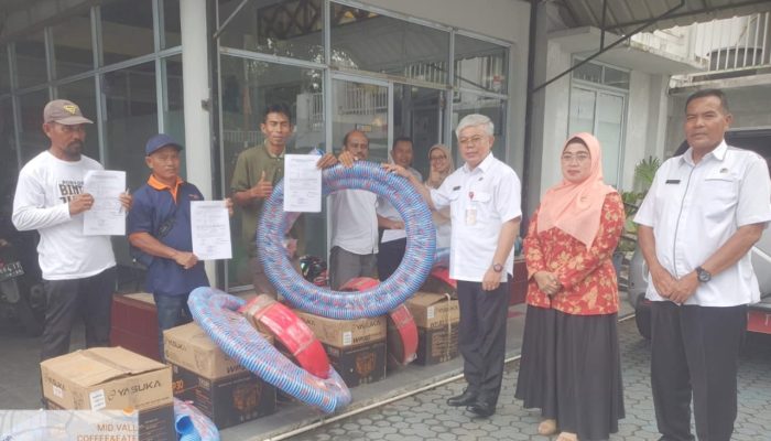 Kelompok Tani di Tanjungpinang Terima Bantuan Alsintan dari Kementan 