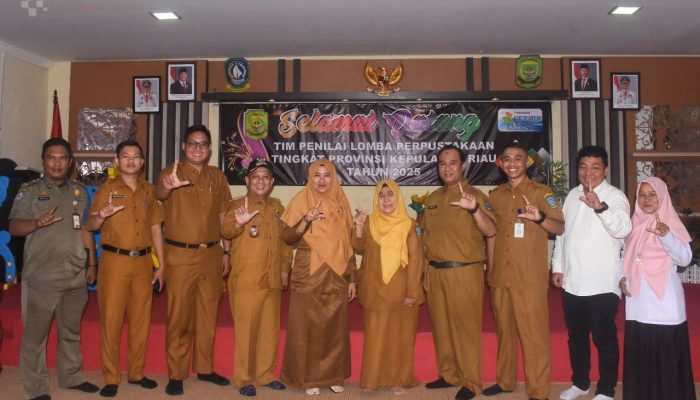Perpustakaan Cermin Pintar Wakili Tanjungpinang Ikuti Penilaian Perpustakaan Kelurahan Tingkat Provinsi Kepri
