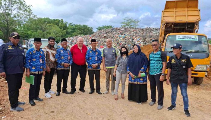 Pengolahan Sampah Modern , PT Vistana Insinyur Servis Kunjungi Bappelitbang Tanjungpinang