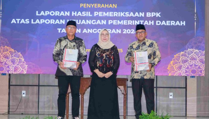 Pemko Tanjungpinang Kembali Raih Opini WTP ke-11 Berturut Turut