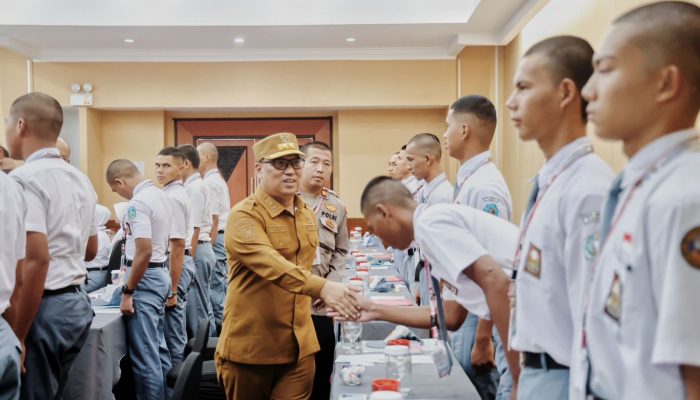 Dibuka Wagub Kepri, 62 Peserta Ikuti Seleksi Paskibraka Provinsi Kepri Tahun 2025