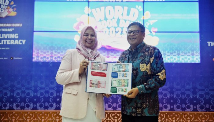 Peringati World Book Day, Bunda Literasi Kepri dan BI Ajak Tingkatkan Budaya Membaca 