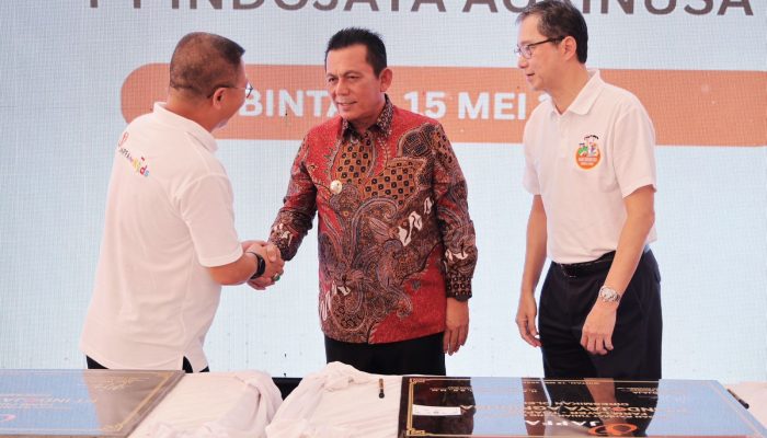Perkuat Ketahanan Pangan, Gubernur Kepri Resmikan Farm Layer dan Pullet di Bintan 