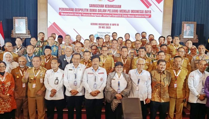 Gubernur Kepri Ikuti Sarasehan Perubahan Geopolitik Dunia di Gedung Nusantara IV MPR RI