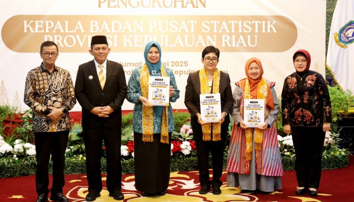 Tingkatkan Literasi Statistik, TP PKK, BPS dan BKKBN Kepri Canangkan Program KCS
