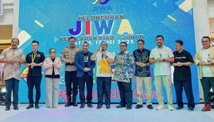 Peluncuran JIWA, Tunjukkan KTP Kepri atau ID Card Johor Bisa Nikmati Diskon Berwisata