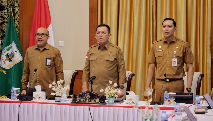 Gubernur Ansar Ikuti Rakor Percepatan Pembentukan Kopdes di Kepri 