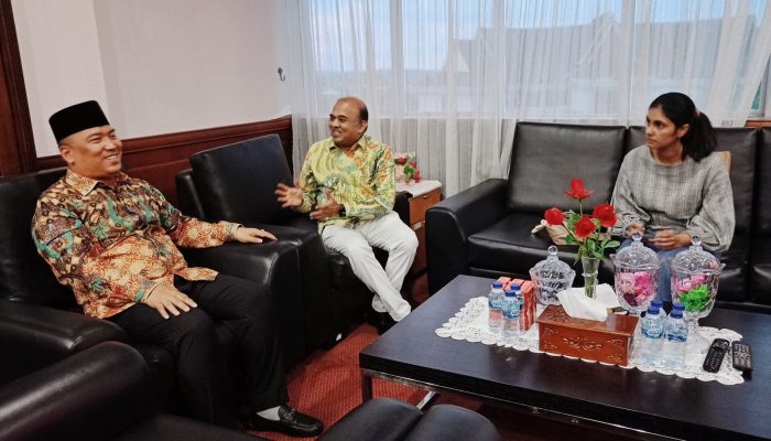 Wagub Kepri Terima Kunjungan Deputy Chief of Mission Konjen Kedutaan India