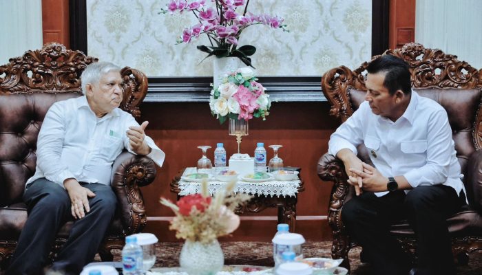 Gubernur Kepri Dukung Perluasan Bisnis Mustafa Centre di Kepri