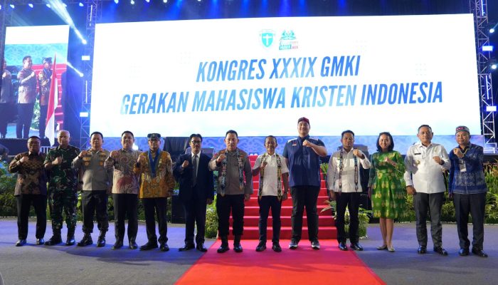 Kongres XXXIX GMKI 2025 : Hilirisasi SDA dan Peran Pemuda Jadi Sorotan 
