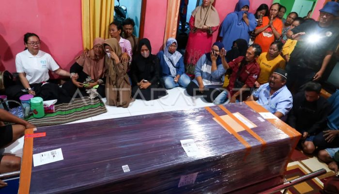 Jenazah WNI Korban TPPO di Kamboja Dipulangkan Ke Kampung Halaman