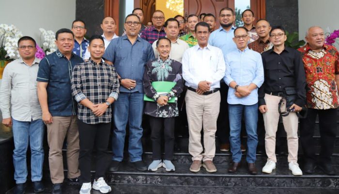 Kementan dan KOPEK Sepakat Pacu Hilirisasi dan Industri Kelapa Sebagai Salah Satu Komoditas Unggulan Ekspor Indonesia.