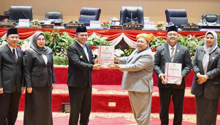 Pemprov Kepri Raih Opini WTP BPK RI 15 Kali Berturut Turut