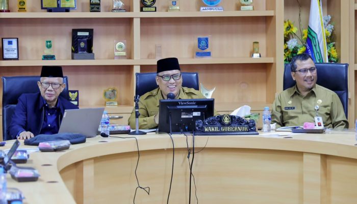 Rapat STQH XI Kepri 2025, Wagub Kepri : Persiapan Matang, Tinggal Pelaksanaan 21-25 Juni 2025