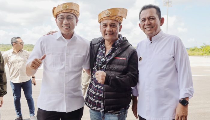 Kerjasama Antar Daerah, Gubernur Kepri Terima Kunjungan Gubernur Jawa Tengah dan Lampung 