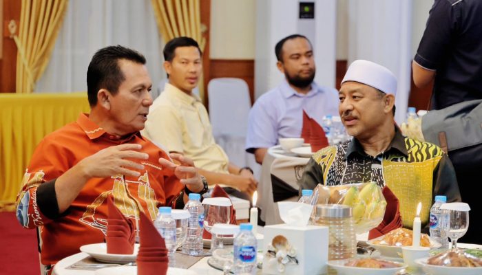Pererat Persahabatan, Gubernur Ansar Gelar Jamuan Makan Malam Bersama Menteri Besar Kelantan