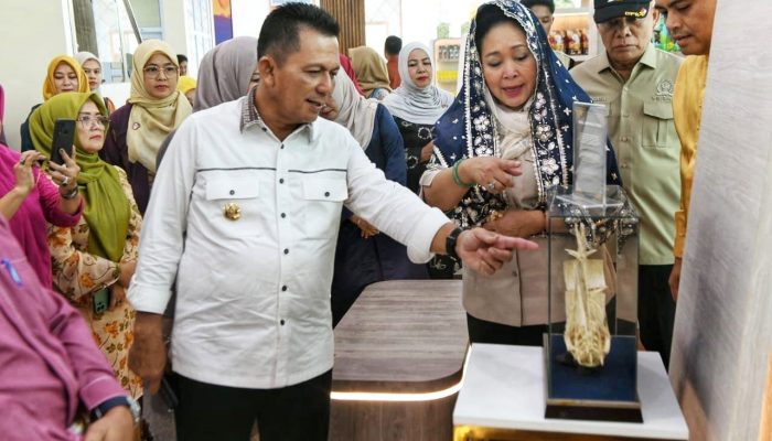 Titiek Suharto Kunker di Tanjungpinang-Bintan, Terkesan Warisan Sejarah dan Budaya Melayu