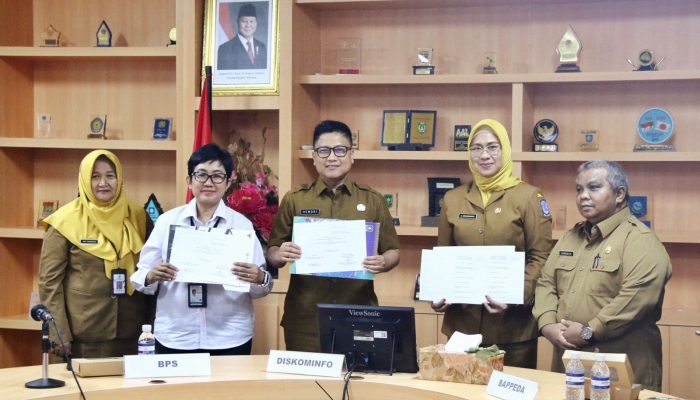 BPS, Diskominfo dan Bappeda Kepri Komitmen Perkuat SDI di Daerah 